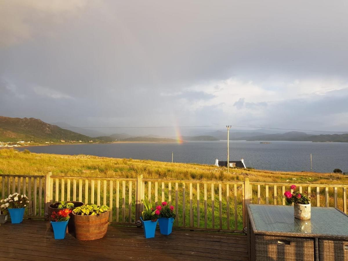 Macrae Croft- Rooms Gairloch Ngoại thất bức ảnh
