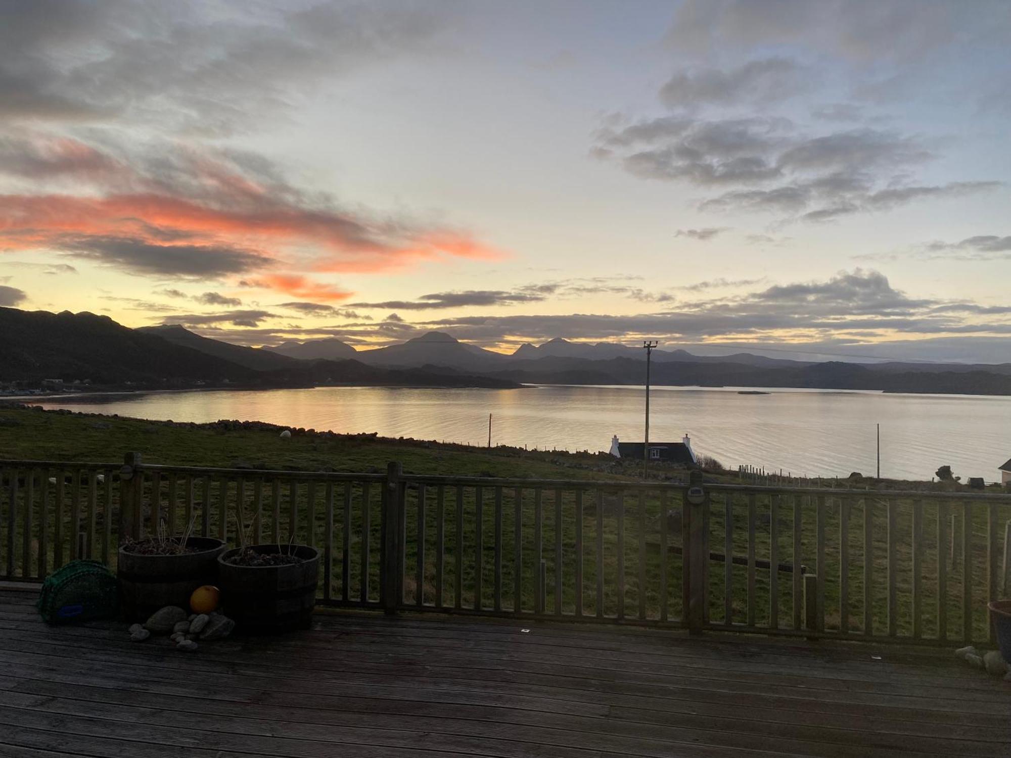 Macrae Croft- Rooms Gairloch Ngoại thất bức ảnh