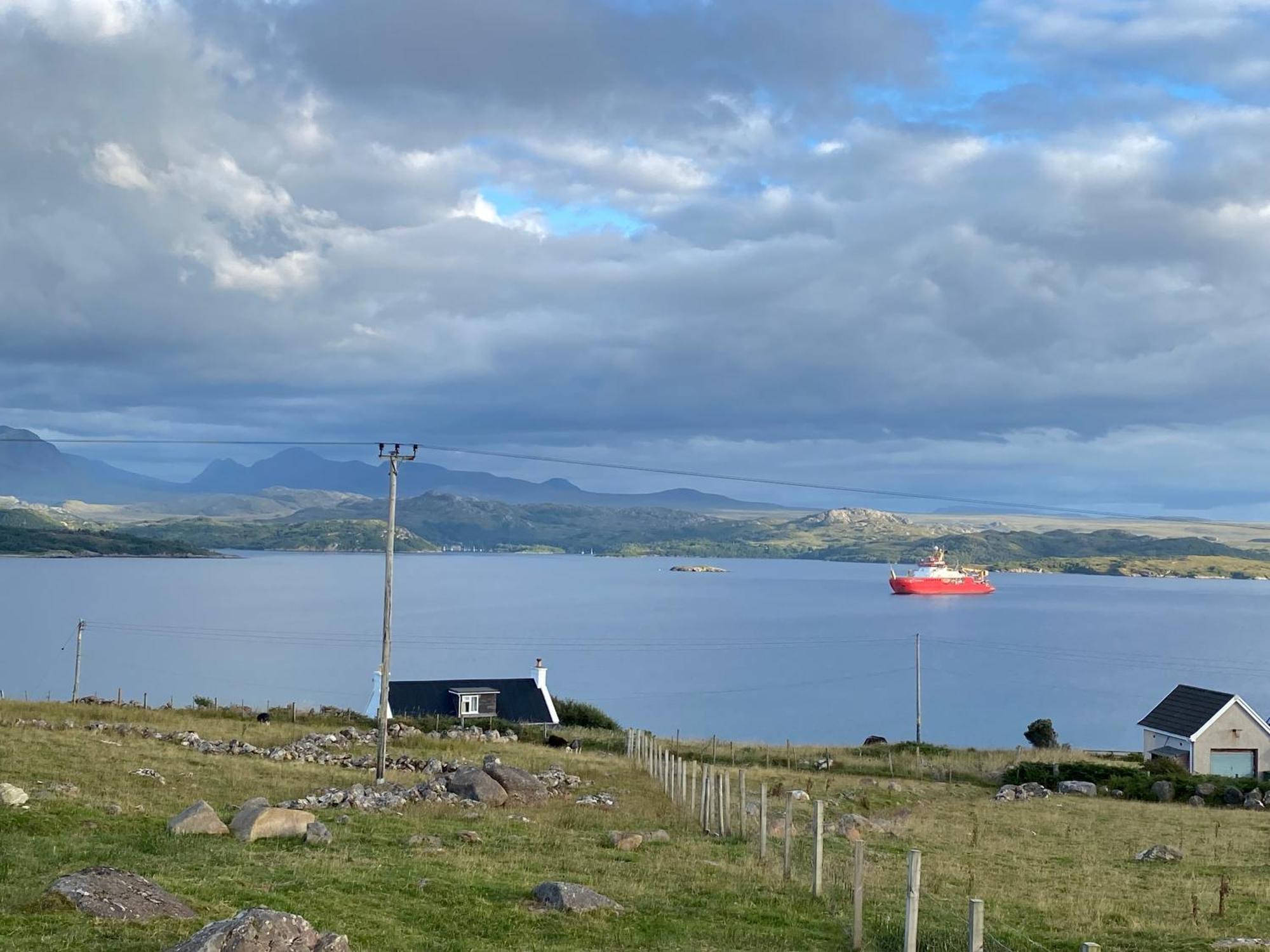 Macrae Croft- Rooms Gairloch Ngoại thất bức ảnh