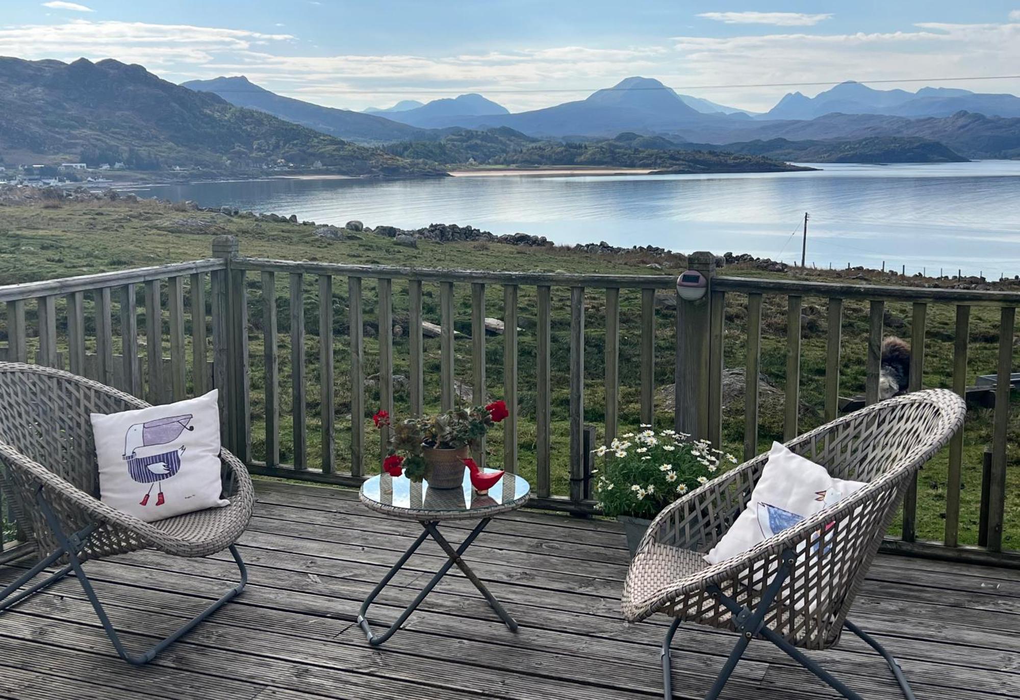Macrae Croft- Rooms Gairloch Ngoại thất bức ảnh